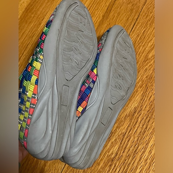 Bernie Mev Colorful Woven Kids Shoes - Picture 4 of 4